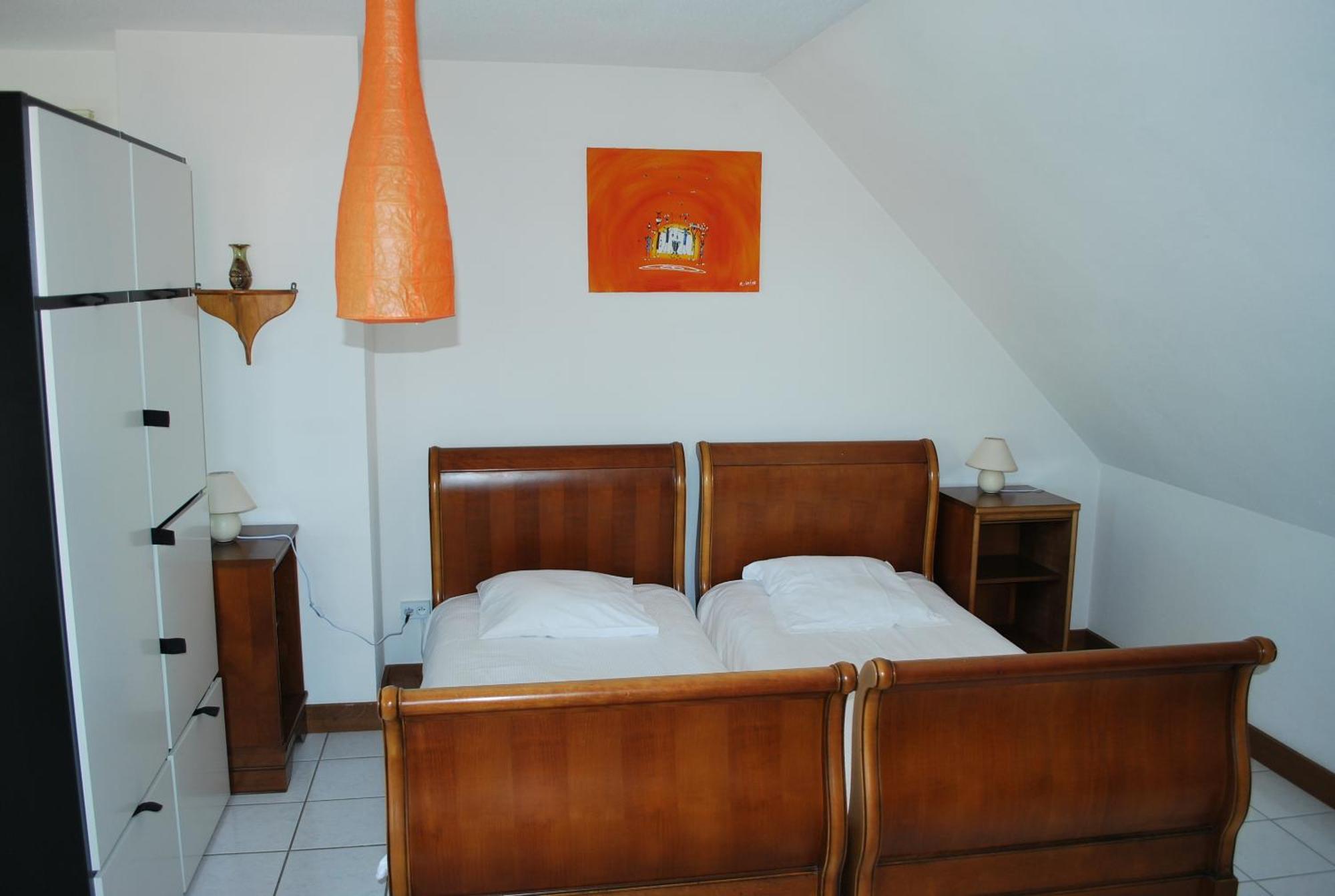 Chambres D'Hotes Les Vignes Saint-Jean-Saverne Ruang foto