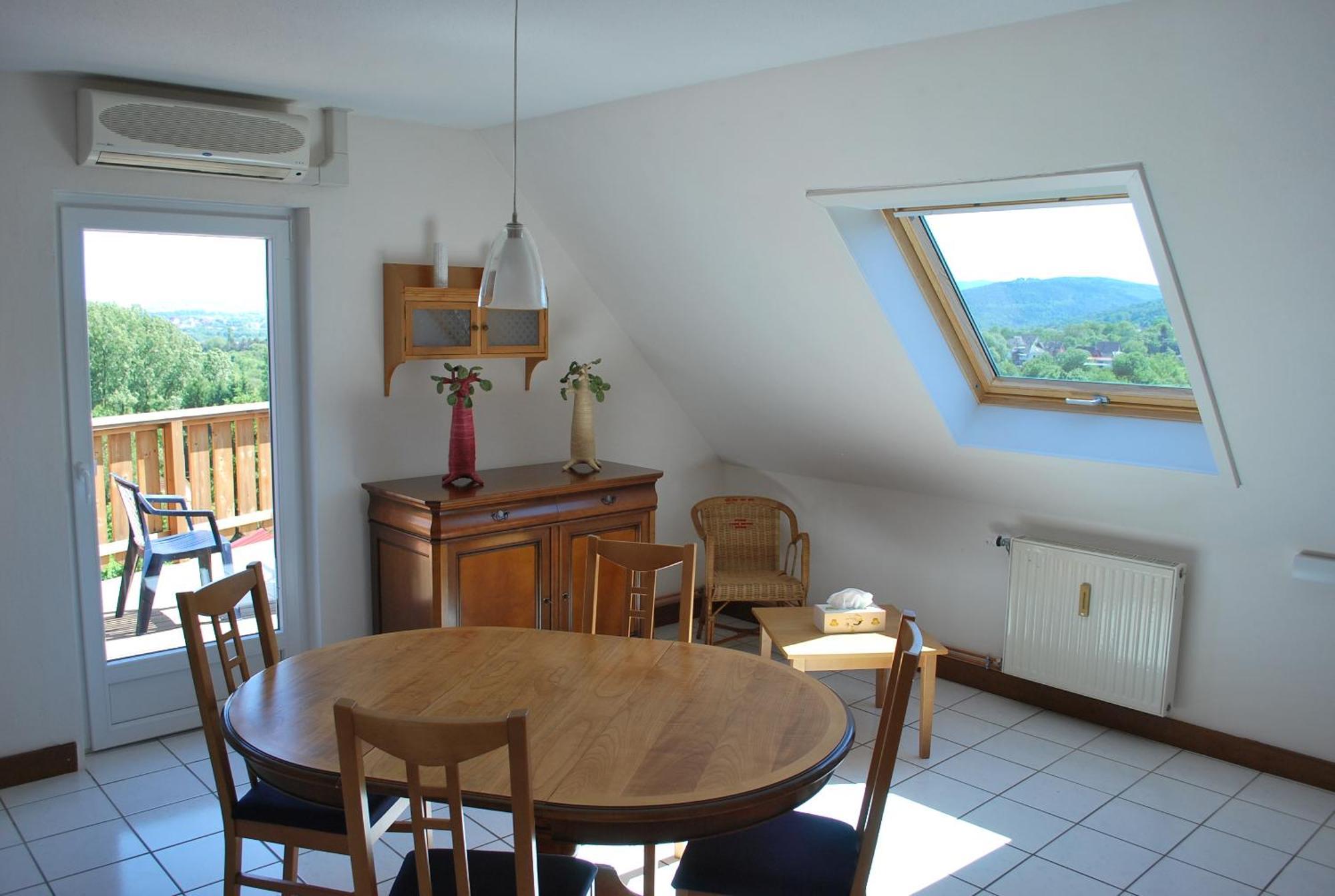 Chambres D'Hotes Les Vignes Saint-Jean-Saverne Ruang foto