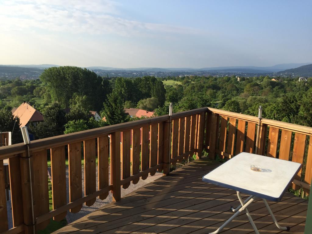 Chambres D'Hotes Les Vignes Saint-Jean-Saverne Ruang foto