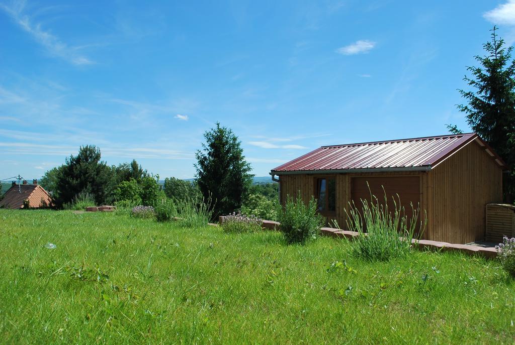 Chambres D'Hotes Les Vignes Saint-Jean-Saverne Bagian luar foto