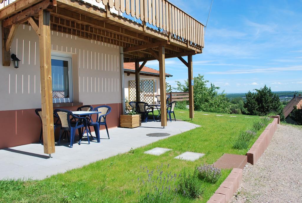 Chambres D'Hotes Les Vignes Saint-Jean-Saverne Bagian luar foto