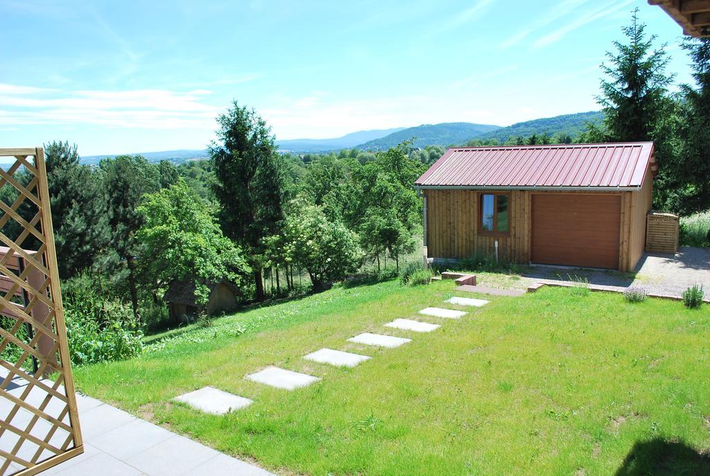 Chambres D'Hotes Les Vignes Saint-Jean-Saverne Bagian luar foto