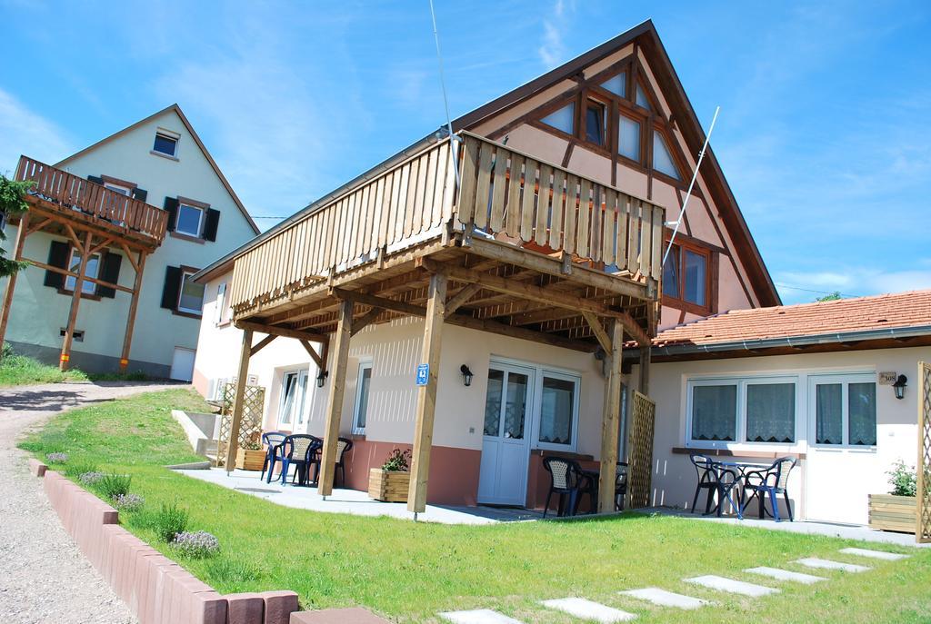 Chambres D'Hotes Les Vignes Saint-Jean-Saverne Bagian luar foto