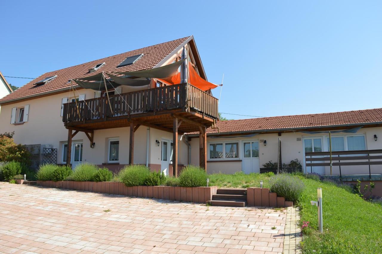 Chambres D'Hotes Les Vignes Saint-Jean-Saverne Bagian luar foto