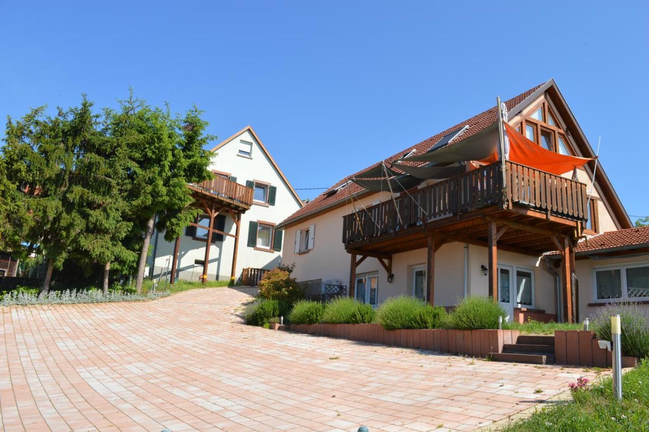 Chambres D'Hotes Les Vignes Saint-Jean-Saverne Bagian luar foto