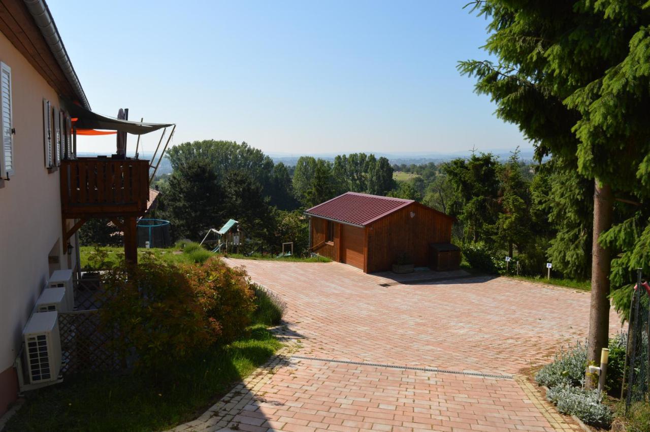 Chambres D'Hotes Les Vignes Saint-Jean-Saverne Bagian luar foto