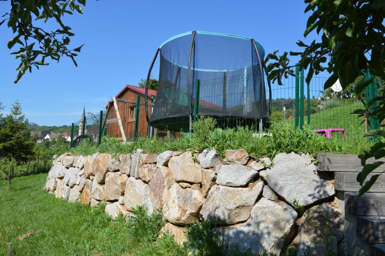 Chambres D'Hotes Les Vignes Saint-Jean-Saverne Bagian luar foto